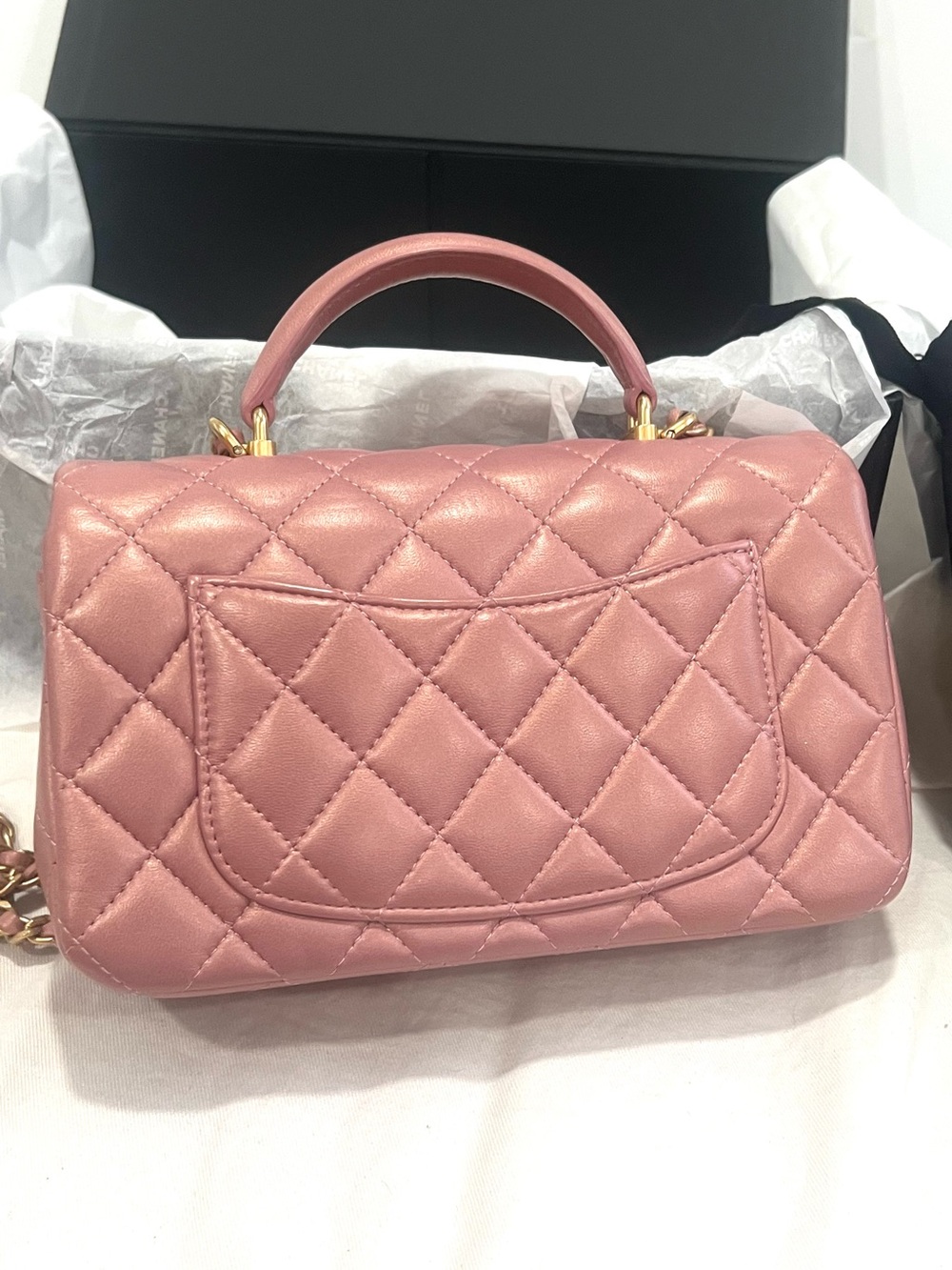 NWOT🔥Chanel Classic Mini rectangular Flap Bag - Picture 7 of 10